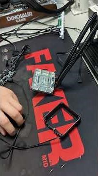 How to change ARGB LED strips for BitFenix CUBE AIO Water Block