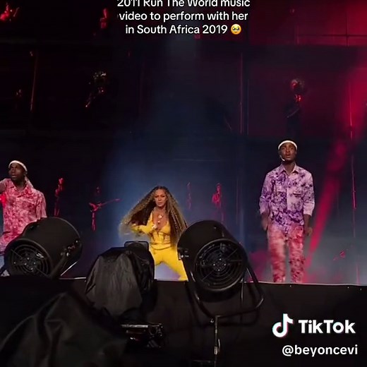 Beyonce's Epic Performance in South Africa | Run The World Music Video Dancers | Global Citizen