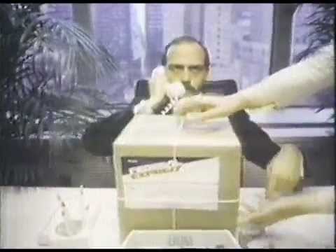1981 Fed Ex Commercial with John Moschitta Jr.