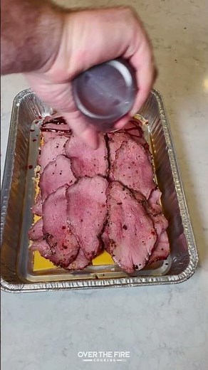 Roast Beef and Cheddar Sliders Recipe | Over The Fire Cooking by Derek Wolf