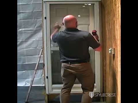 Caliber Doors Installing Combo Door