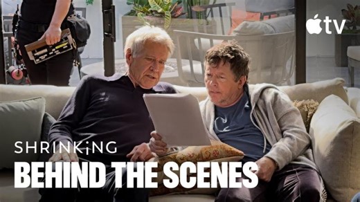 Shrinking — Michael J. Fox on the Truth About Parkinson s | Behind the Scenes | Apple TV | George Ackerman, Ph.D., JD., MBA, Police Ofc. Rsv.