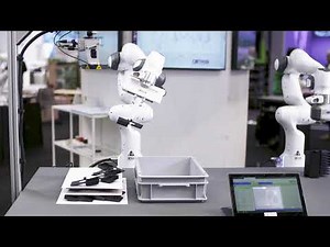 Vision and force feedback based pick & place, Gimelli