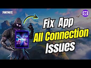 How to Fix All Fortnite Connection Issues | Fix Fortnite Connecting Forever (2024)