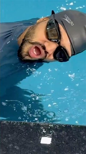 Perfect Side Breathing Technique 🏊‍♂️ | Breathe Without Sinking #shorts #swimming