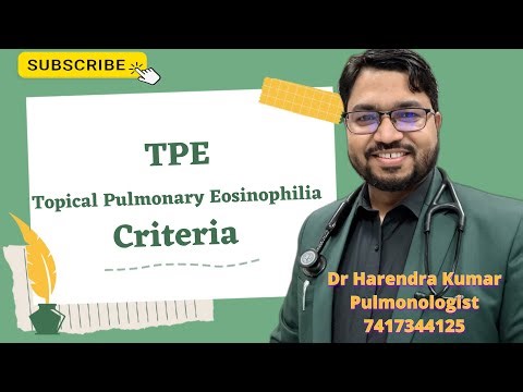 Tropical Pulmonary Eosinophilia in Nut shell