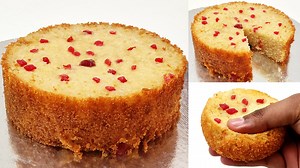 11M views · 206K reactions | Easy Cake Recipe | Lockdown Cake Recipe | Suji Cake | Cake Recipes | Food Forever | Facebook