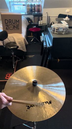 20” Masterwork Custom Series Ekstra Heavy Ride Cymbal (2.760g)