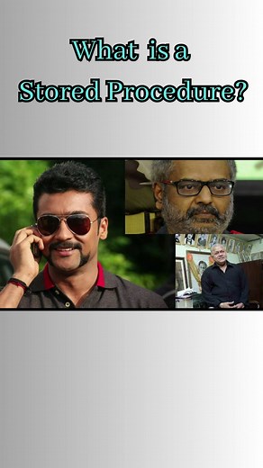 Stored procedure in SQL | Learn SQL in tamil | #shorts | #sql