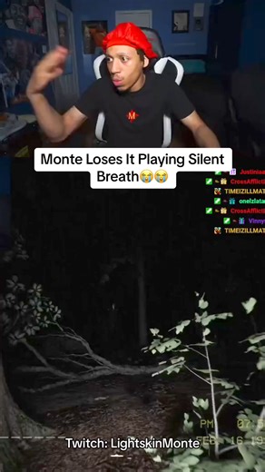 This Game Too Scary😭 Twitch: LightskinMonte | LightskinMonte