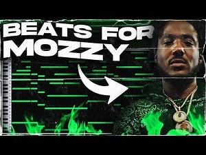 How to make a Mozzy type beat FROM SCRATCH
