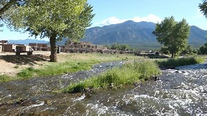 2K views · 174 reactions | Rio Pueblo running through Taos Pueblo...
