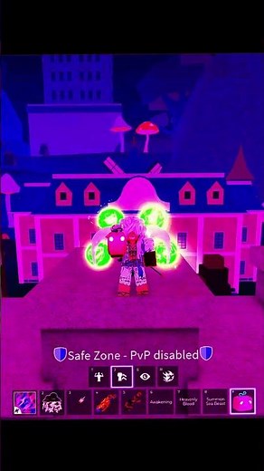 Easy Luffy/ rubber Combo! #roblox #comboes #bloxfruits