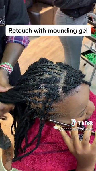 How to Retouch and Style Reggae Locks