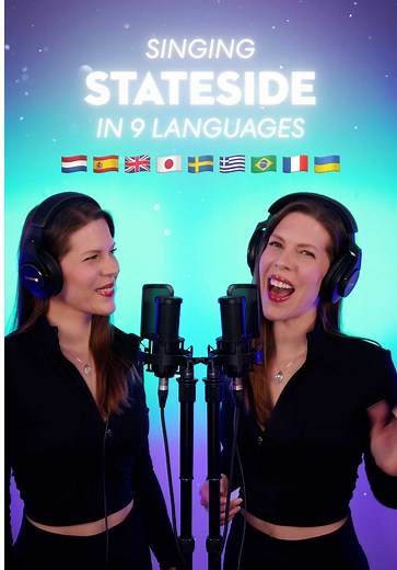 Singing Stateside by @😘🙈☺️ and @Zara Larsson in 9 different languages 🌸🐬☀️ 🎤 Microphone: SM4 by @Shure 🎧 Headphones: SRH840A by Shure #multilanguage #multilingual #polyglot #stateside #zaralarsson
