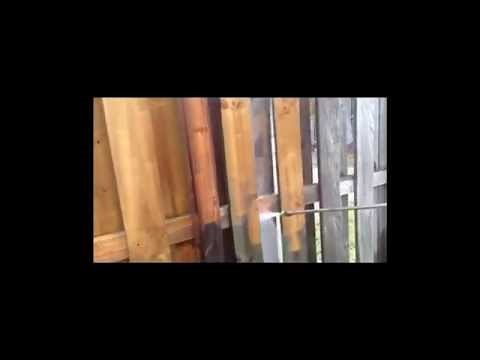 How To Restore Ugly Wooden Fences
