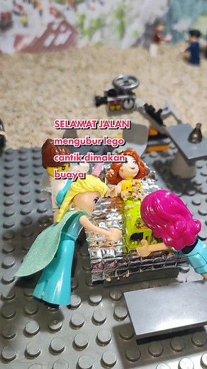 Tragis: Mengubur Lego Cantik yang Mati Dimakan Buaya