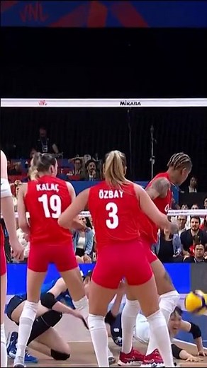 【バレーボール #ネーションズリーグ 2024】日本 vs トルコ ハイライト #VNL2024