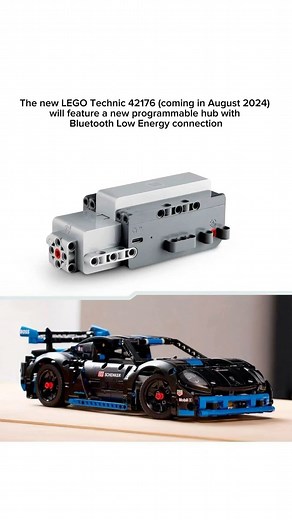 Bricks Master Builders on Instagram: "The New LEGO Technic Smart Hub 2024 (included in lego 42176) #lego #technic #legotechnic #lego42176 #legonews #legohub #legofan #legopoweredup"