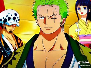 Roronoa Zoro Anime Edit - One Piece Character Showcase