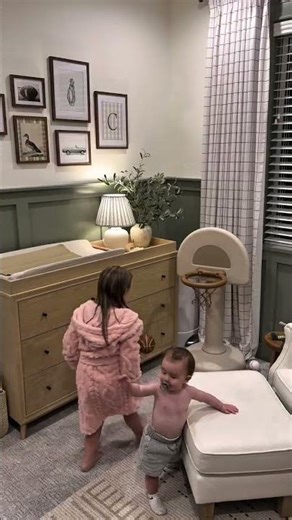 Bedtime Routine 🛁💤 I don’t know what was in the water with our kids last night, but they were both