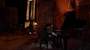31K views · 1.3K reactions | For today’s #glassminute, pianist Alessandro Conti plays Philip Glass Piano Etude No.16 in a dream archaeological setting, among the ruins of ancient Rome | Philip Glass | Facebook