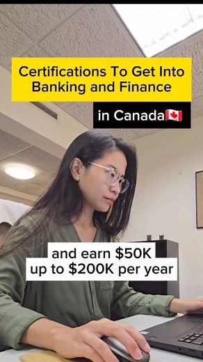 🇨🇦Here’s a list of certifications 👇🏻 that can help you enter the banking and financial sector in Canada: 1️⃣ Canadian Securities Course (CSC) Gain essential knowledge for investment and securities roles. This foundational course is a must for anyone entering the field! 2️⃣ Investment Funds in Canada (IFC) Focus on mutual funds with this certification, often required for positions in investment funds. 3️⃣ Certified Financial Planner (CFP) Ideal for financial advisors, this certification cover