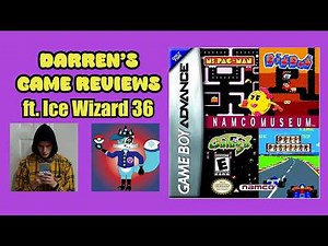 Namco Museum (GBA) | Darren's Game Reviews (ft. ‪@icewizard3664‬)