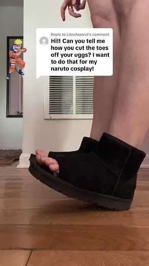 Cosplay Shoe Tutorial for Comfortable Naruto-Inspired Footwear