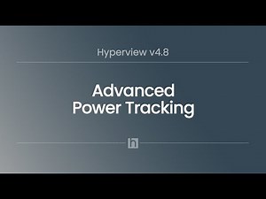 Hyperview DCIM 4.8 Software Release