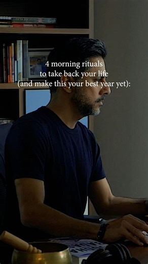 The first hour of your morning is the most neurologically receptive of your entire day…