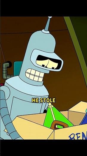 Bender cried #futurama