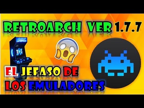 Emulador RetroArch para PC