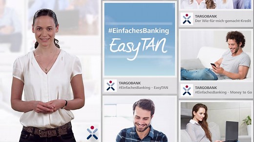 Wir bieten Ihnen jetzt ein modernes und besonders bequemes TAN-Verfahren per Push-Nachricht an. easyTAN macht es Ihnen noch einfacher, Ihre Bankgeschäfte mobil und sicher zu erledigen. Wie das funktioniert, erklären wir hier: https://goo.gl/xsA72a | TARGOBANK