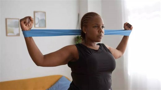 10 easy-to-do exercises to tone fat arms