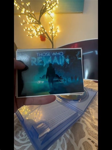 Распаковка Those Who Remain?” #ps4 #playstation #psgames #gamecollection #playstationgamer #обзор