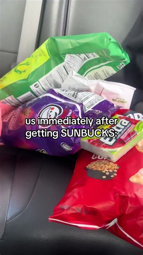 Sunbucks Free Food Reaction: Can’t Say No to Free Snacks