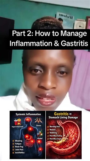 Managing Inflammation and Gastritis: Key Strategies
