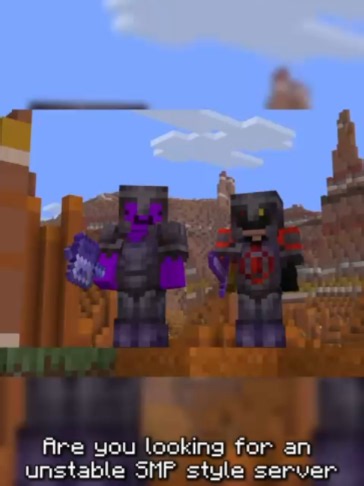The BEST server for Unstable SMP fans! 😂 #unstablesmp #minecraft #fyp #ffa ##donutsmp