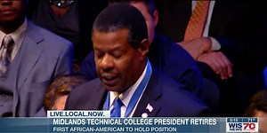Midlands Technical College President retires