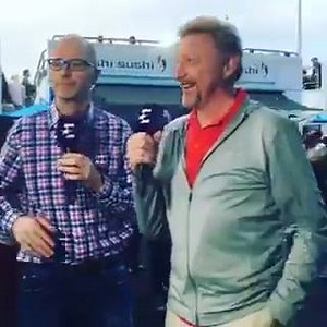 Boris Becker on Reels