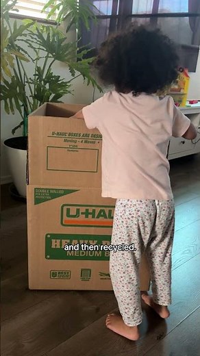 Reduce, Reuse, and Recycling Moving Supplies | U-Haul #ecofriendly #movingtips