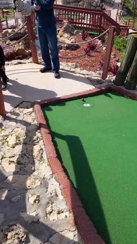 This Mini Golf Course Is So Good! - PART 1