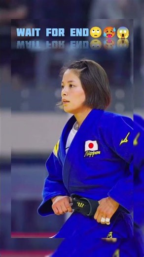 🔥 Uta Abe's Amazing Judo Technique 🤯 #judo #shorts