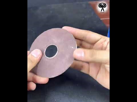 How to make sanding machine using a old hdd