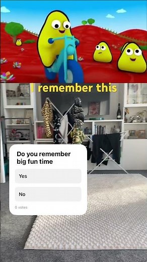 CBeebies big fun time