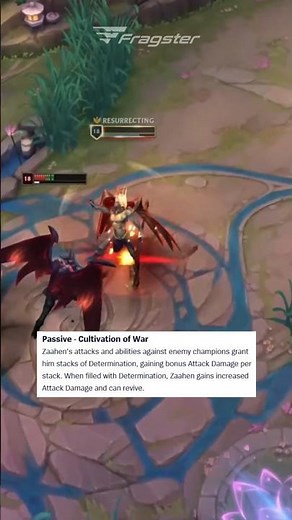 LOL new champion Zaahen abilities revealed