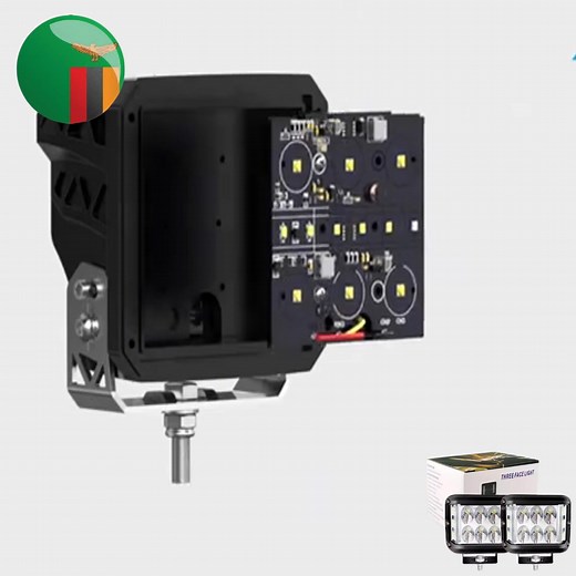 Light Up the Road with Dual Side Shooter Pods! 🚗✨ Experience unmatched visibility with dual-color strobe Cree pods. Perfect for enhancing safety and style on any terrain. 🌟 Dual-Side Lighting for Maximum Coverage 🌟 Strobe and Dual-Color Modes 🌟 Durable and Weather-Resistant Design | Style Mode