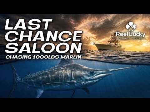 Reel Lucky Episode 8: Last Chance Saloon | Chasing 1000lbs Marlin | Azores