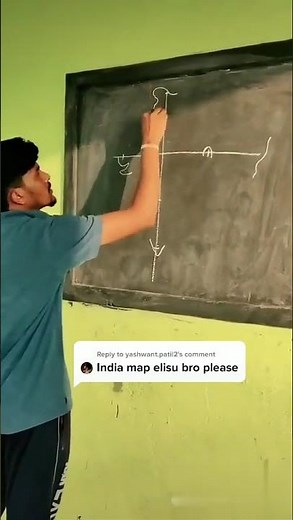 Easy way to draw India map